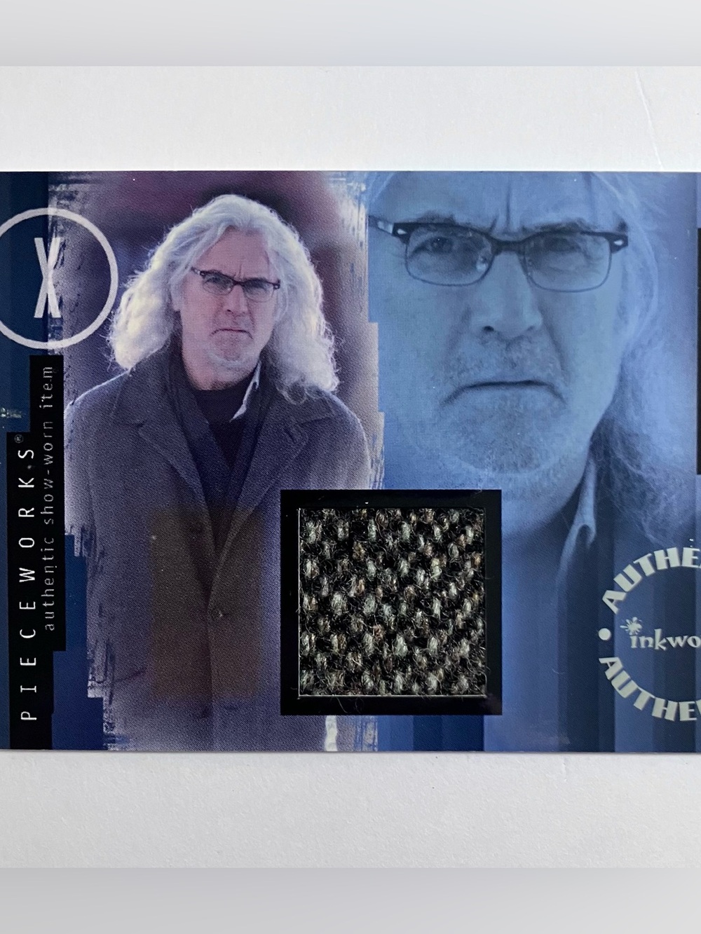 THE X-FILES Costume Card / BILLY CONNELLY as Father Joe / PIECEWORKS PW-6